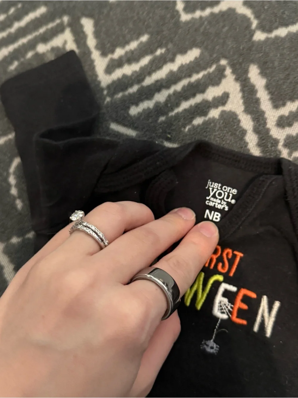 ✨3/$6✨ Baby boy Halloween onesie